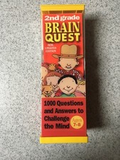 Brain Quest 2nd Grade. 1000 Questions  Answers To Challenge The Mind Ages 7-8.