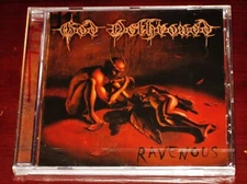 God Dethroned: Ravenous CD 2001 Metal Blade Records Germany 3984-14362-2 NEW