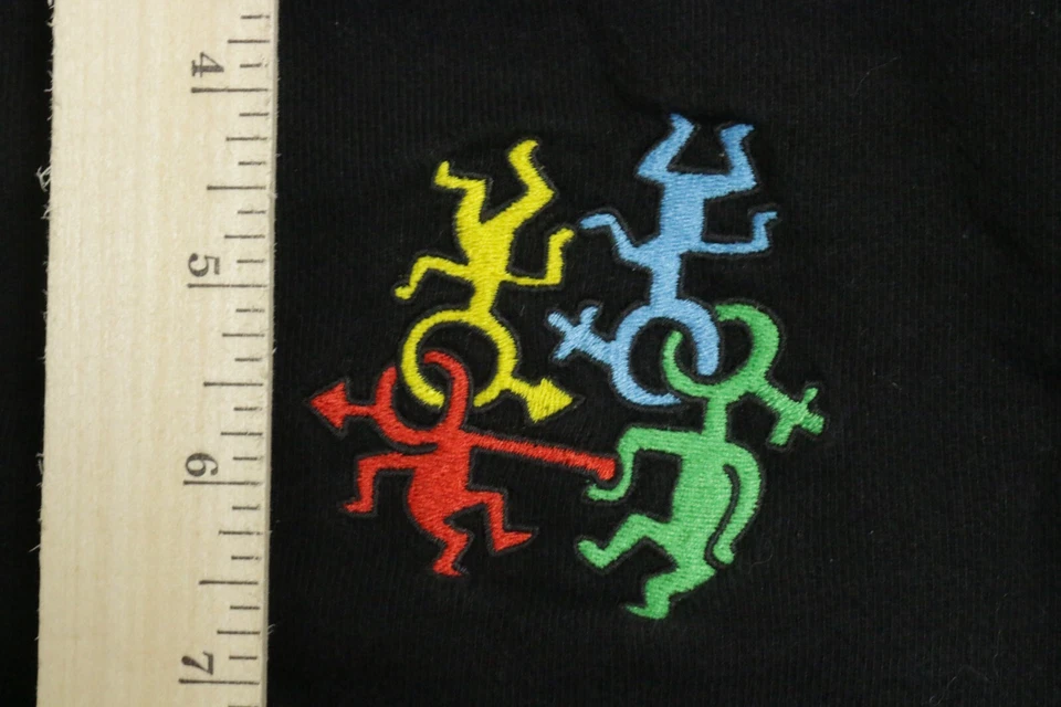 Suéter Keith Haring x Uniqlo Cuello Redondo Mujer Grande Negro Sudadera Foto 4 de 4
