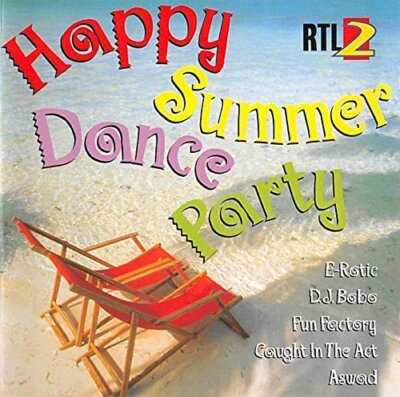 Happy Summer Dance Party (1995, RTL 2) - CD - Fun Factory, DJ Bobo, E-Rotic, ...