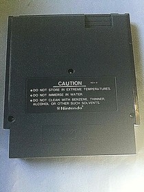 Bases Loaded NES Cartage only