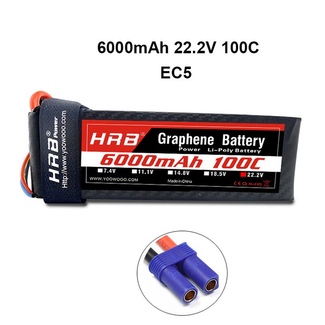 Lipo graphene аккумуляторы