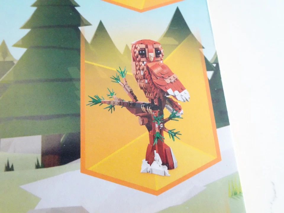 New in Box LEGO Creator 3 In 1 Forest Animals ~ Red Fox ~ Squirrel & Owl - Image 3 of 4