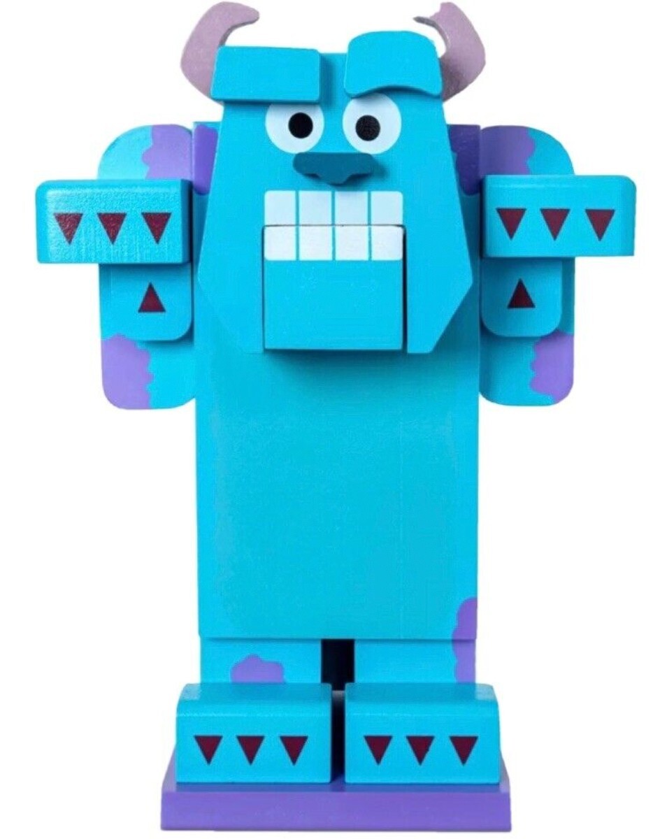 Sulleyです NEW! Disney 2022 Sulley Nutcracker Figure, Monsters, Inc. Pixar