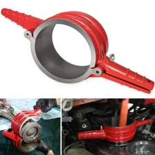7040 Diesel Piston Ring Compressor Tool 5.4" Bore For CAT 3400 C-15 Cummins ISX