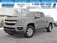2018 Chevrolet Colorado 4WD Work Truck * 4x4 * Ext Cab * Bluetooth * Backup Cam