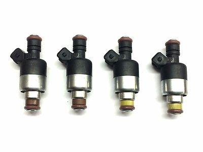 SET OF 4 ROCHESTER FUEL INJECTOR 1998-2000 CHEVY TRUCK- GM 2.2L L4 ...