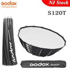 US Godox S120T 47'' Quick Release Umbrella Softbox Flash LED Light Diffusers Box