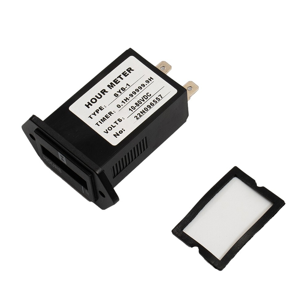 Diesel Gasoline Engine Generators Hour Meter Timer Gauge 6V-80V 0.3W ...