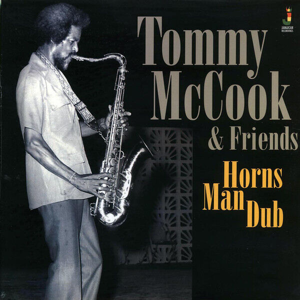 Tommy McCook & Various - Horns Man Dub (LP, Comp) (Mint (M)) - 2289613012