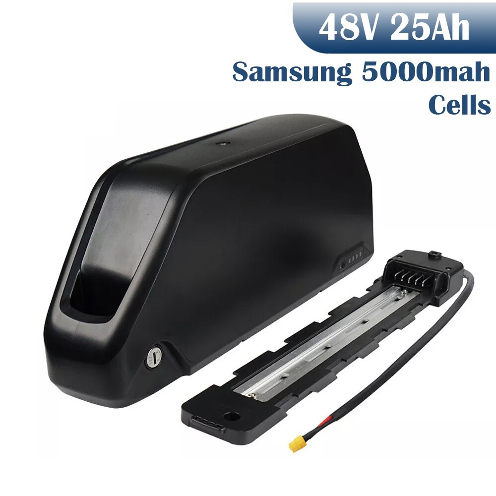 Samsung Cells 48V 25Ah E-bike Li-ion Battery for 250W-1500W Electric Bike  Motor
