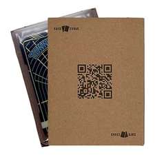 Card Coats Trading Card Shipping Protectors  (100 Pk)