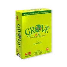 Grove- Single Player Card Game- Giga Mech- New In Box