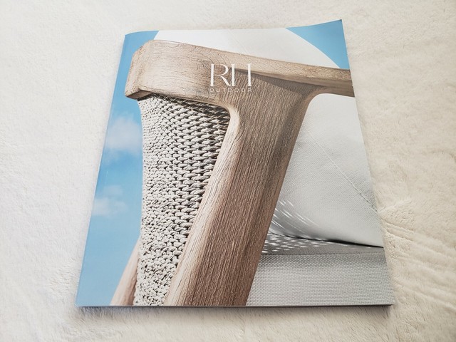 RESTORATION HARDWARE OUTDOOR 2020 CATALOG | eBay