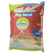 Classic Sand and Play Orange Colored Play Sand, 20 lb.