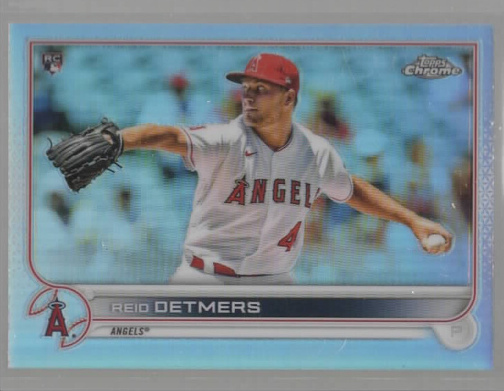 2022 Topps Chrome #79 Reid Detmers