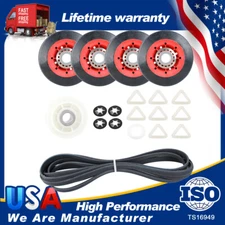 Dryer Maintenance Kits For Whirlpool Cabrio Kenmore HE5 Elite Maytag 3000 Series