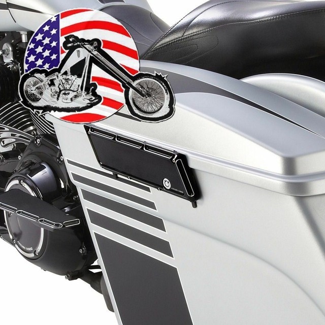 Auto Parts & Accessories Arlen Ness Chrome Beveled Saddlebag Latch