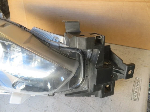 2017-2018 MAZDA3 MAZDA 3 RIGHT PASSENGER SIDE OEM HALOGEN HEADLIGHT FACTORY 109 Foto 2 de 4