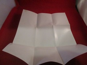 P&oacute;ster promocional plegable Super Off Road Nintendo NES SOLO inserto