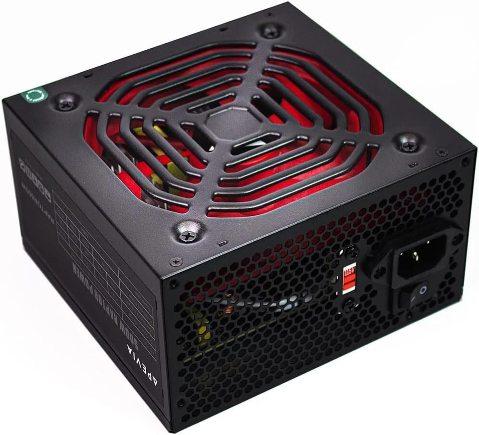 New 500w Gaming ATX Computer Power Supply PCIe 6 or 8 pin  4 or 8 pin EPS 24-pin - Image 2 of 4