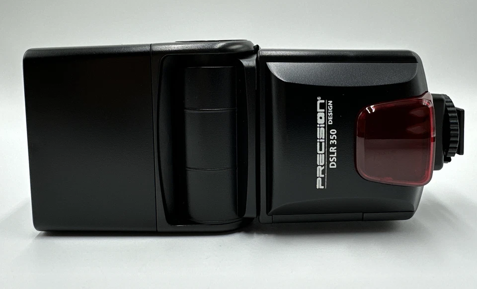 PRECISION DSLR350 HIGH POWER AUTO FLASH NIKON CANON SONY PENTAX OLYMPUS - Image 2 of 4