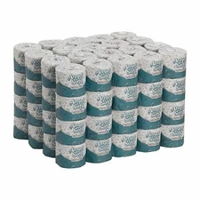 Angel Soft Professional Series Premium Embossed Toilet Paper, Case of 80 Rolls