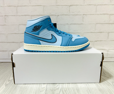Air Jordan 1 SE Mid Ice Blue Size US W8, 8.5, 9, 9.5, 10 Air Jordan 1 SE Mid Ice Blue Size US W8, 8.5, 9, 9.5, 10