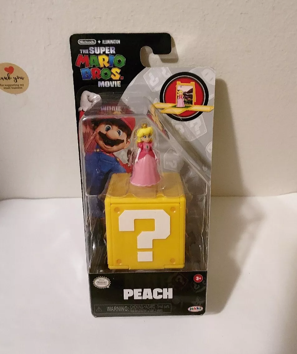 Nintendo The Super Mario Bros. Movie Peach 1.5 Mini Figure