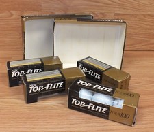 Box of 12 - Spalding Top Flite Tour Golf Balls Z-Balta Golf Balls With GE Logo