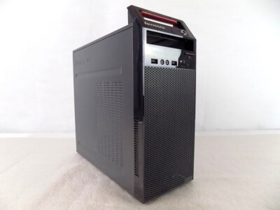 Lenovo ThinkCentre Edge72 Tower PC Leer Gehäuse Chassis Schwarz 1x 5.25-Zoll TOP
