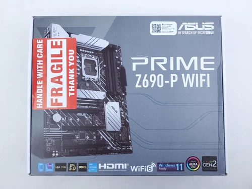 Asus Prime Z690-P WiFi, LGA 1700 Intel Socket Motherboard (Please Read)