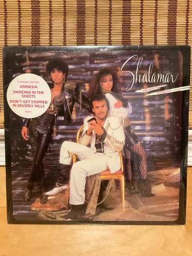 SHALAMAR HEART BREAK  LP SEALED