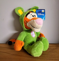 Disney PlüSch Stofftier Kuscheltier Tigger Puuh Pooh Pyjama Party Strampler Neu