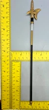 Halberd Staff weapon Warrior Beasts Head Hunter Mythic Legions Cosmic 6" 1/12