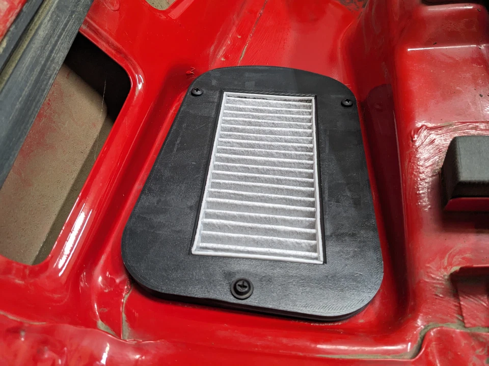 Jeep Wrangler 2000-06 (TJ/LJ) Cabin Filter Adapter with filter - Image 2 of 4