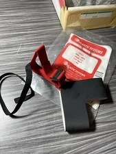 Plastic Systems 24787 Heel 1 Meg Foot Grounders, New