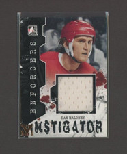 2011-12 ITG Enforcers Instigator Jerseys #I33 Dan Maloney The Vault 1/1