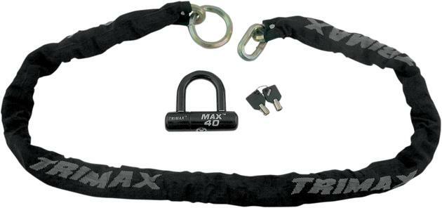 Ultra-Max T-Hex Super Chain with U-Lock 