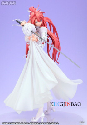 Orchid Seed Jingai Makyo Ignis The White 1/7 Scale PVC Figure