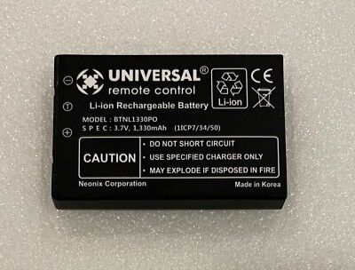 Genuine URC 3.7V (1.330mAh) Battery for MX-950 980 990  - L@@K!! -Fast Shipping