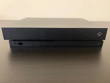 Microsoft Xbox One X 1TB Console - Black "FOR PARTS"