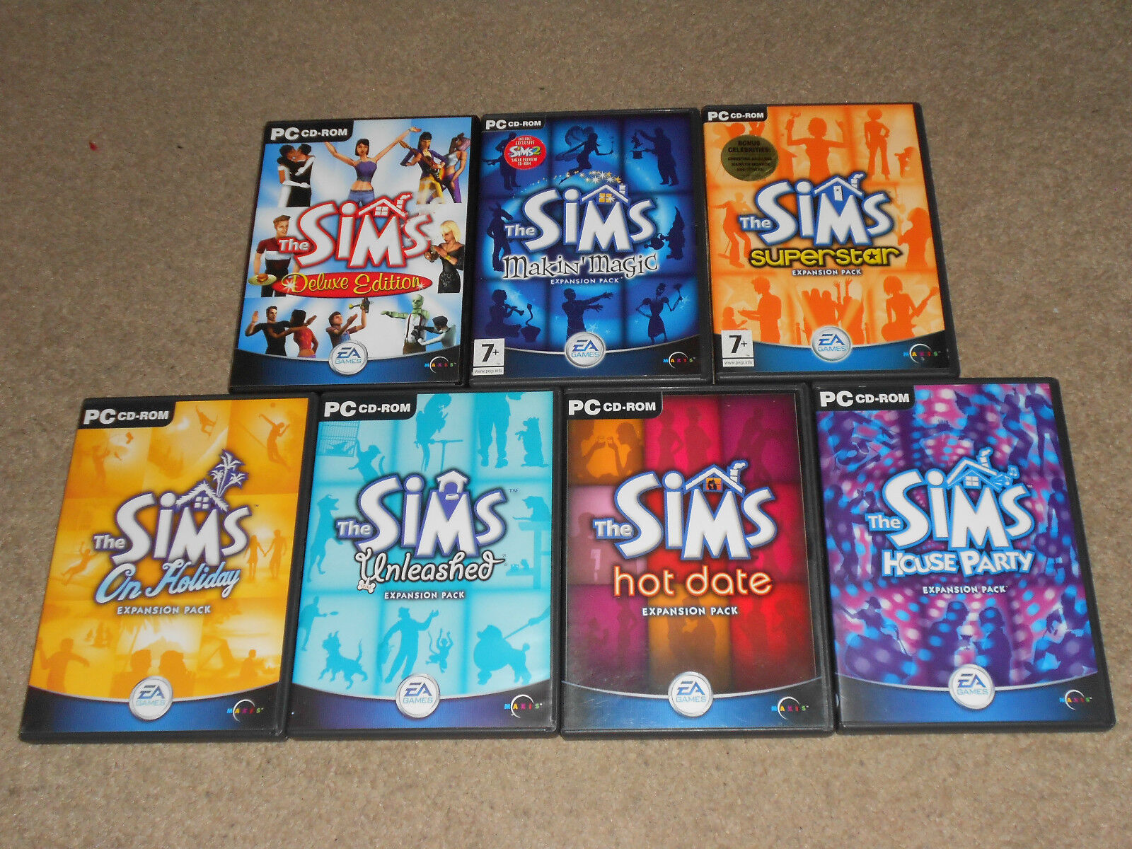 THE SIMS 4 PC Game Bundle With Expansion Packs Mix Disc And Download Free  Post $80.00 - PicClick AU