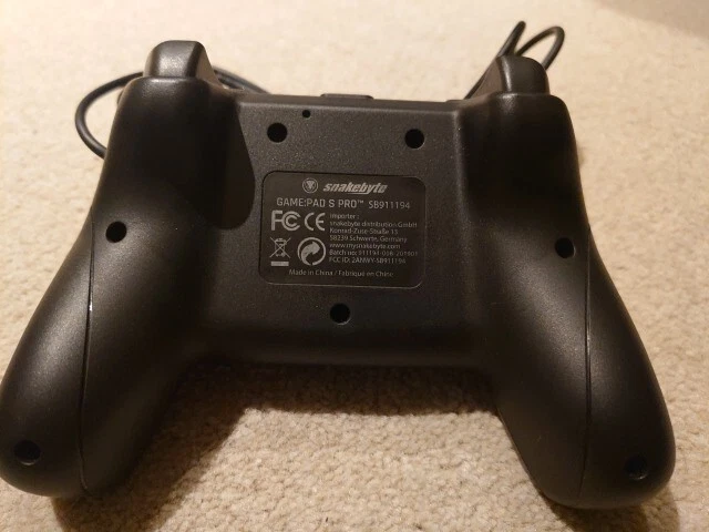 Snakebyte S PRO Bluetooth Gamepad Analog / Digital Nintendo Switch With Cable - Image 4 of 4