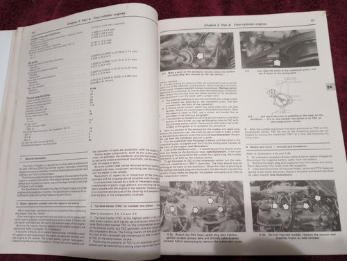 #656 Toyota Pickup Trucks 1979-1995, 4Runner, AUTO Repair Manual. 332 Pages - Picture 6 of 11