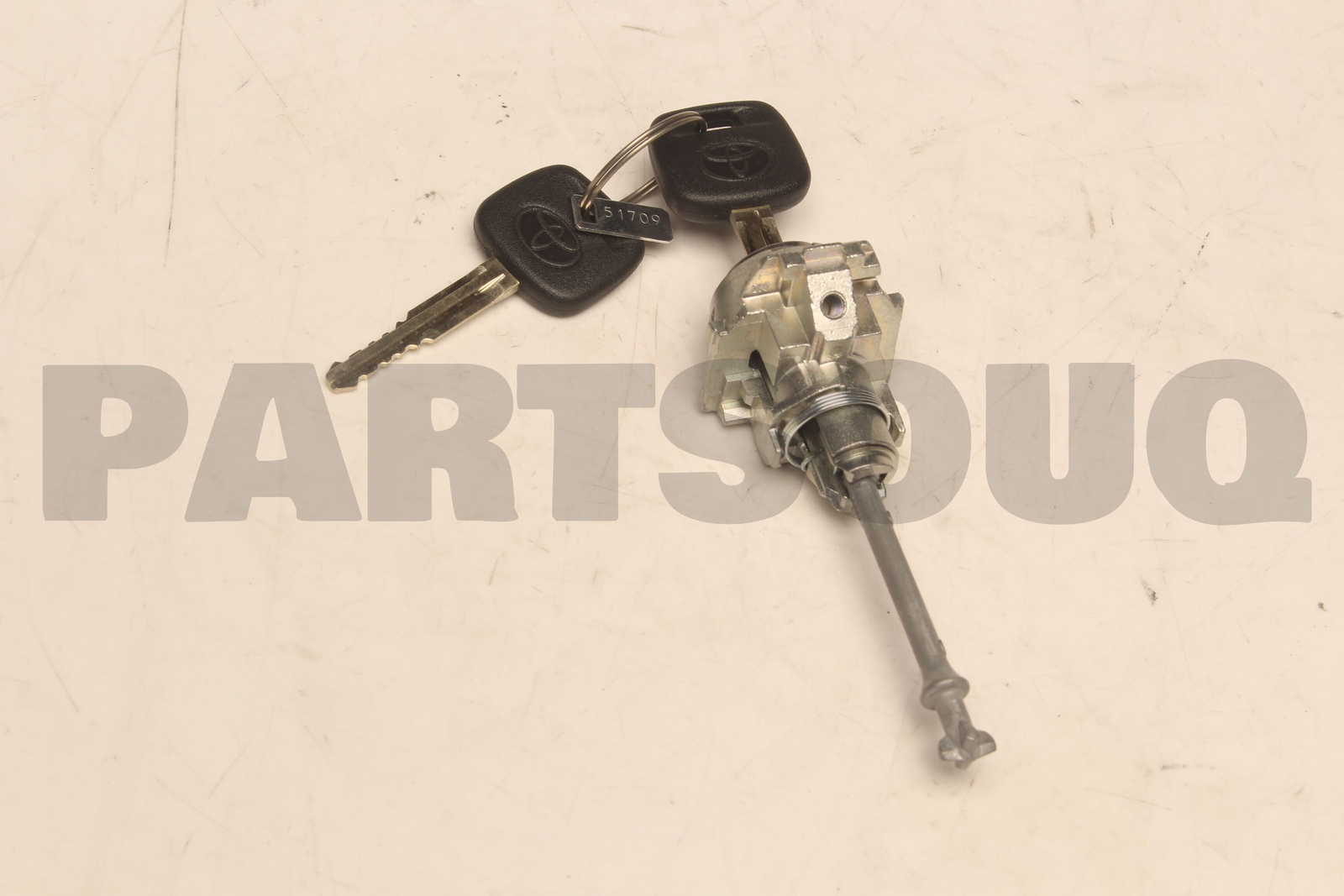 6905260310 Genuine Toyota CYLINDER & KEY SET, DOOR LOCK, LH 69052 