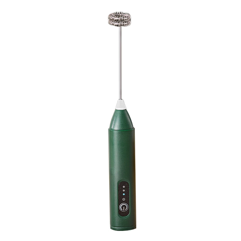 Milk Frother Handheld Electric Mixer Foam Maker for Coffee Whisk Drink 3 Speed