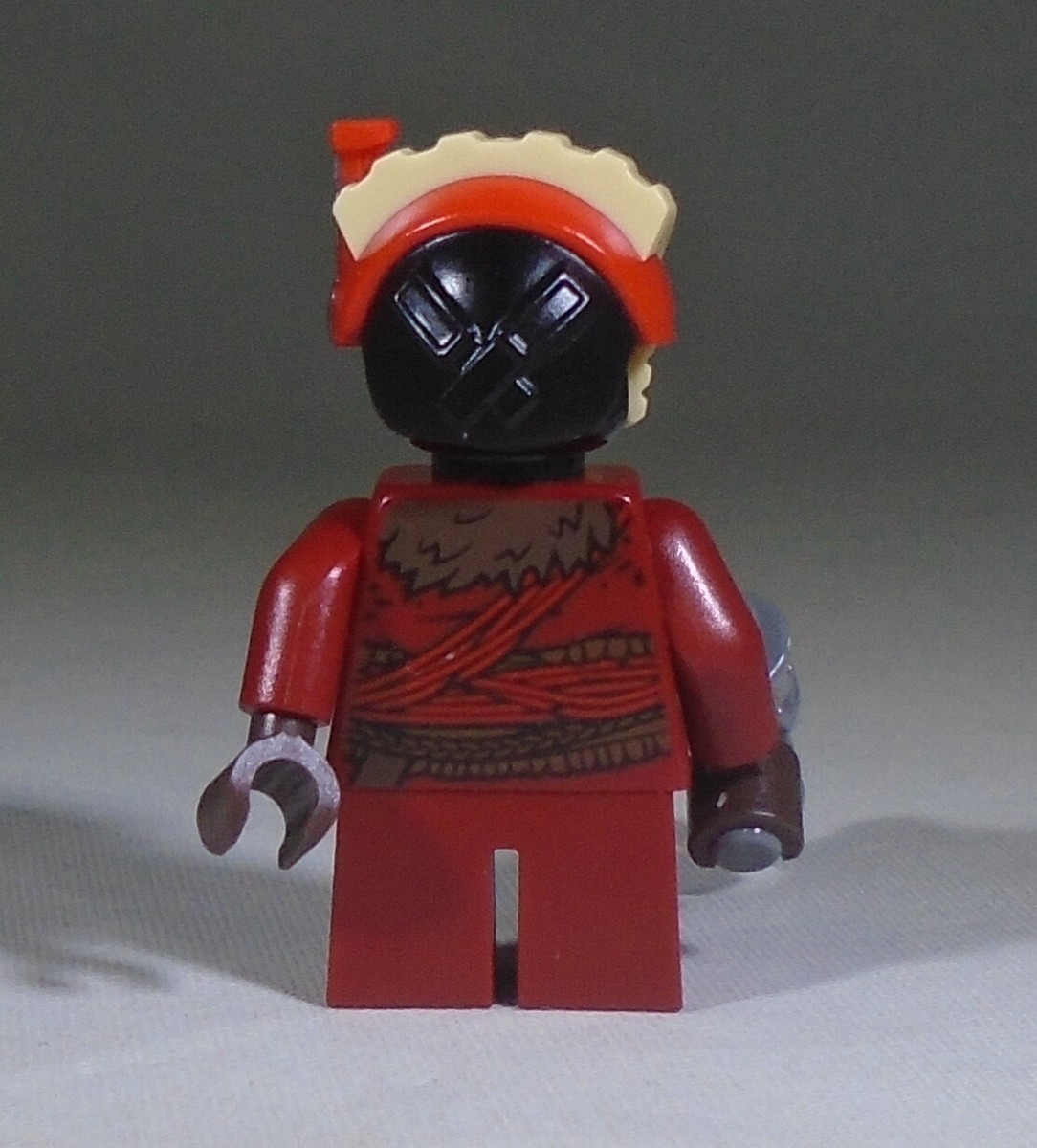 new LEGO Solo: A Star Wars Story minifig - Cloud-Rider Weazel from