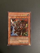 YuGiOh GILFORD DER BLITZ CT2-DE001 Secret Rare Limitierte Auflage Deutsch