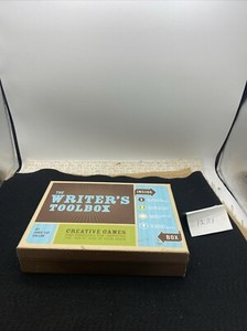 The Writer's Toolbox: Creative Games and Exercises For Writers & Inspiration